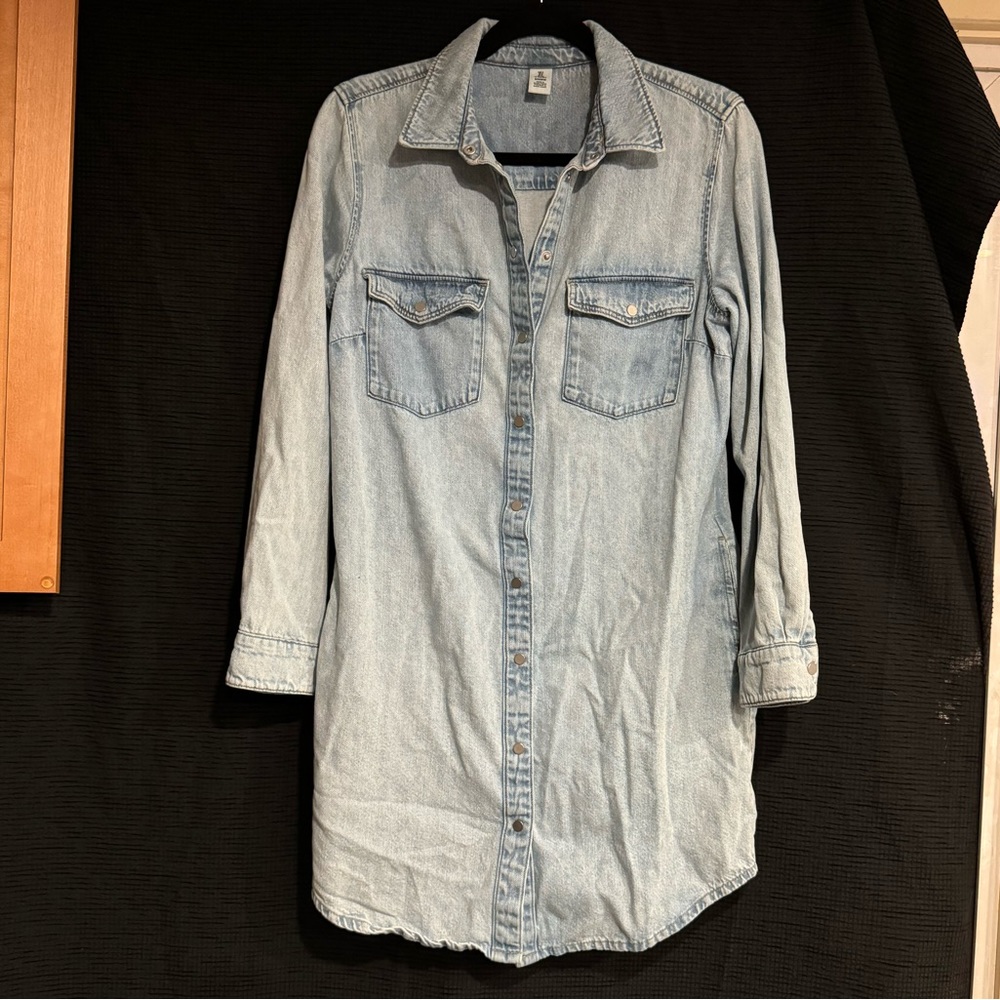 Denim dress